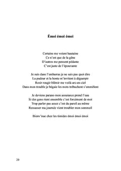 Mots pour maux