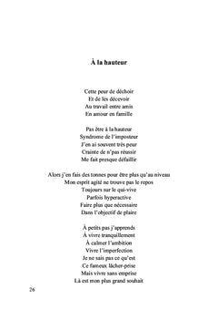Mots pour maux