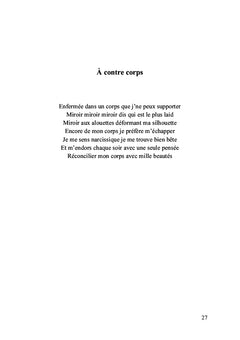 Mots pour maux