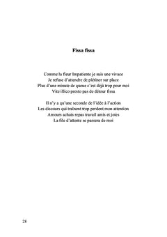 Mots pour maux