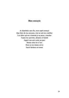 Mots pour maux