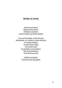 Mots pour maux