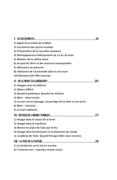 Sortir du chaos, le retour de l'ordre et de la lumière
