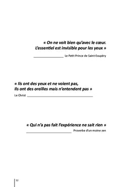 Sortir du chaos, le retour de l'ordre et de la lumière