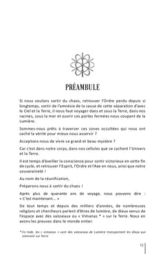 Sortir du chaos, le retour de l'ordre et de la lumière
