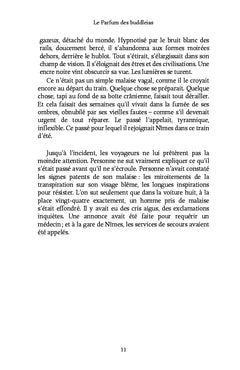 Le Parfum des buddleias