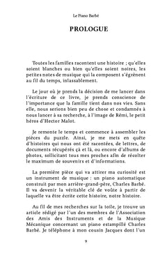 Le Piano Barbé