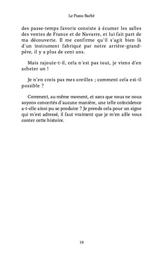 Le Piano Barbé