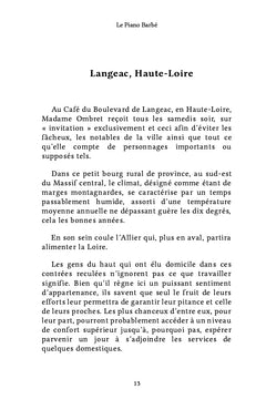 Le Piano Barbé