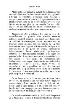 Le Piano Barbé