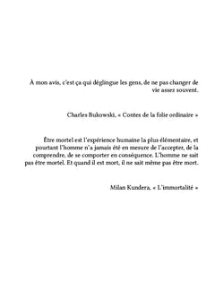Demain existera toujours