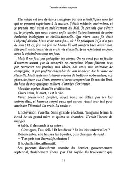 Demain existera toujours