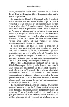 La tour d'écailles - 2
