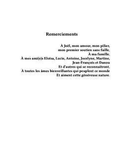 Balades et rêveries