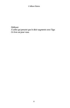 L'Affaire Elstein