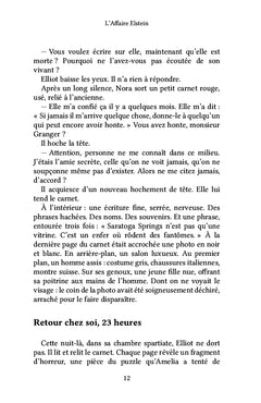 L'Affaire Elstein
