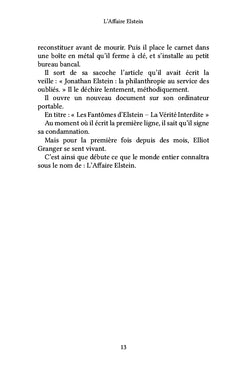L'Affaire Elstein