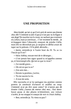 Le Jour où tu seras à moi