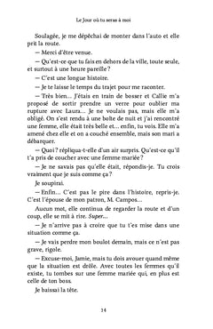 Le Jour où tu seras à moi