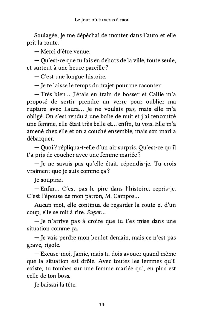 Le Jour où tu seras à moi