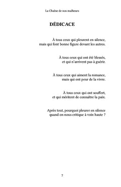 La Chaîne de nos malheurs