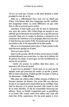La Chaîne de nos malheurs