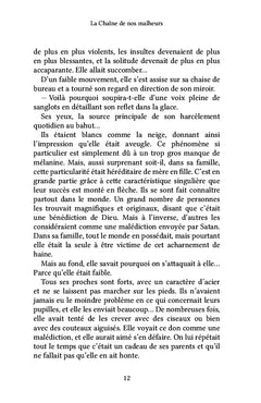 La Chaîne de nos malheurs