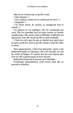 La Chaîne de nos malheurs