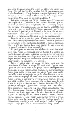 Je l'ai toujours contemplée
