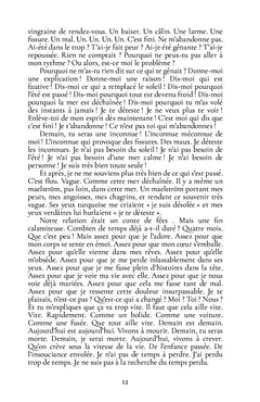 Je l'ai toujours contemplée