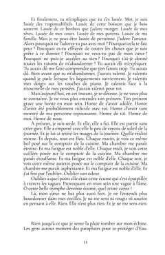 Je l'ai toujours contemplée