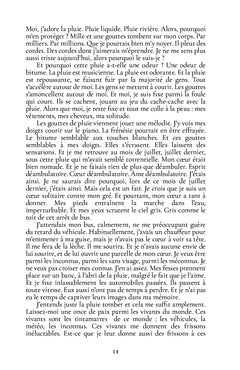 Je l'ai toujours contemplée