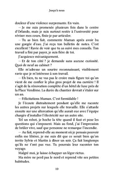 Jusqu'à nous