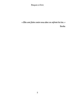 Braquez ce livre