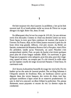 Braquez ce livre
