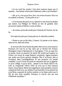 Braquez ce livre