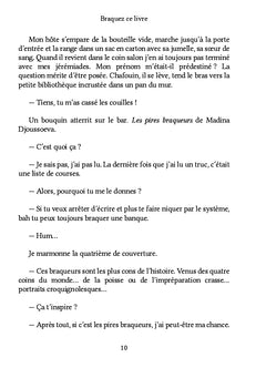 Braquez ce livre