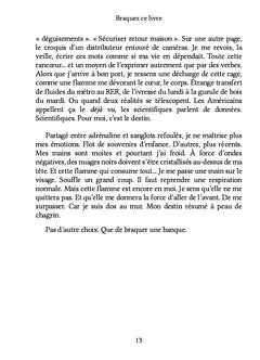 Braquez ce livre