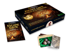 Escape Game Au coeur de la préhistoire
