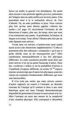 Une nouvelle approche de l'univers