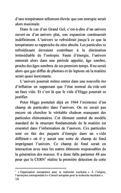 Une nouvelle approche de l'univers