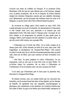Clémentine au Touquet