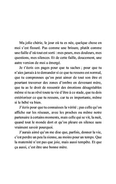 Tu es née, et moi aussi Grossesse et post-partum : ce que j'aurais aimé qu'on me dise