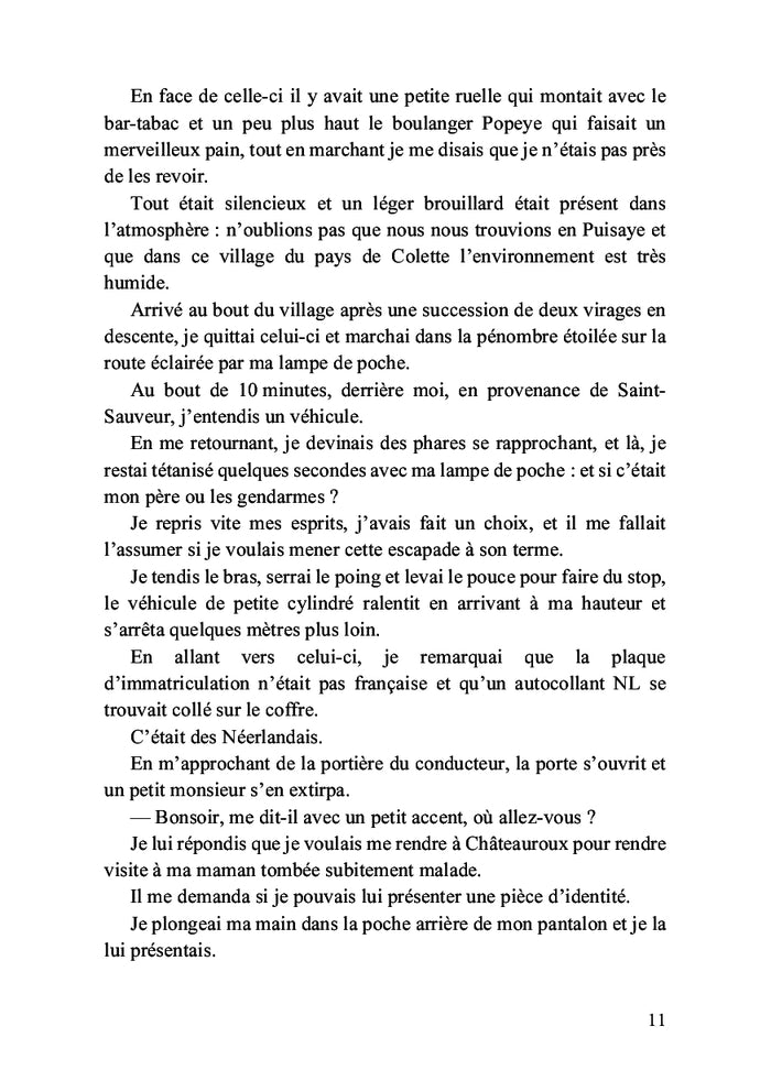 Sur le chemin de ma vie