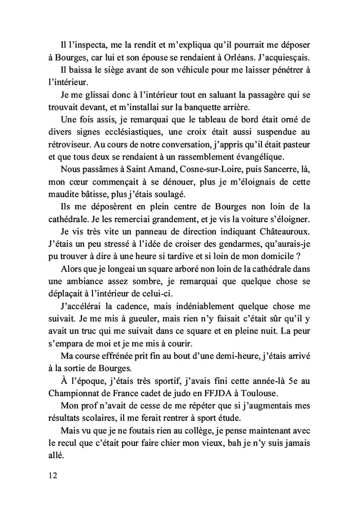 Sur le chemin de ma vie