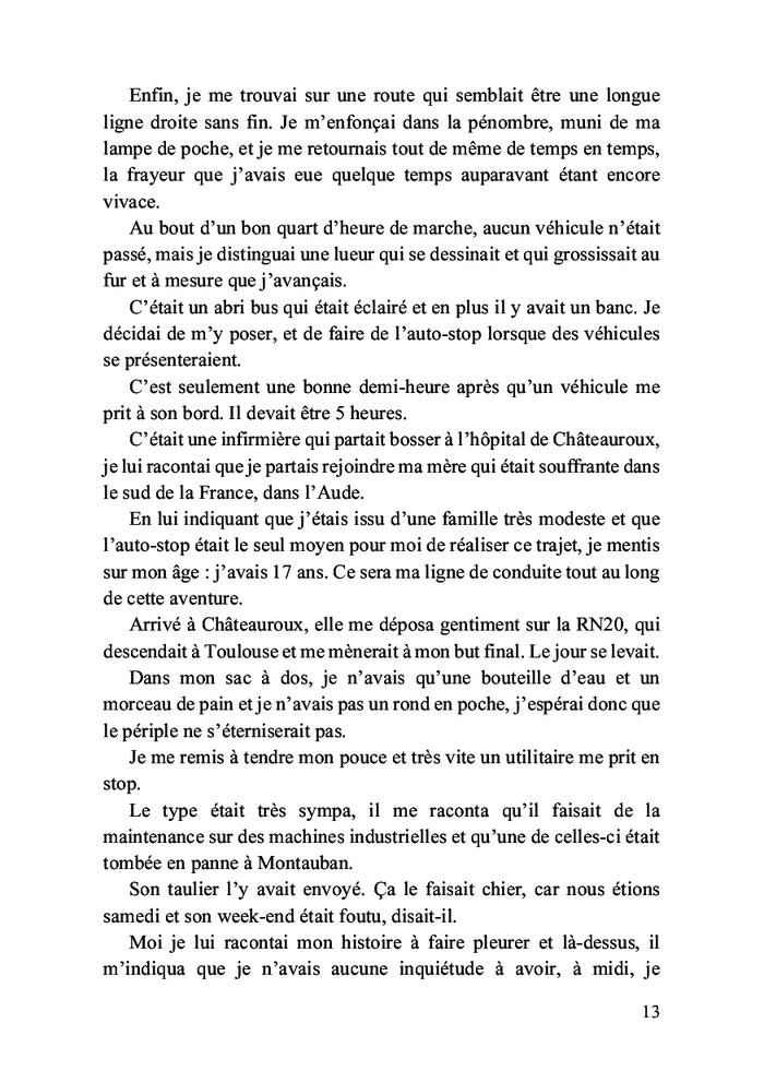 Sur le chemin de ma vie