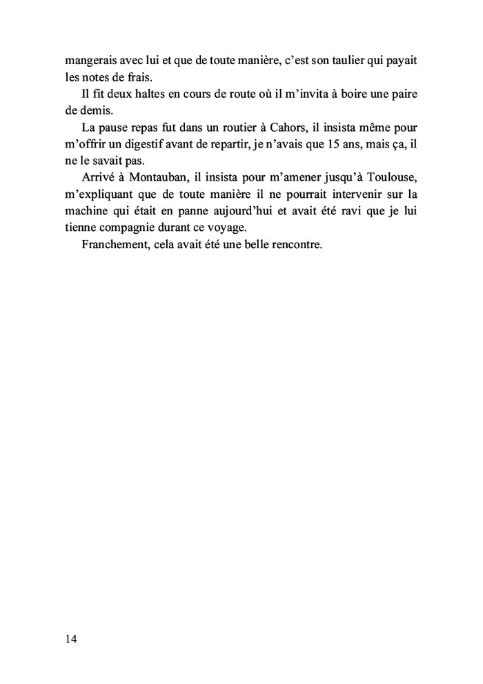 Sur le chemin de ma vie