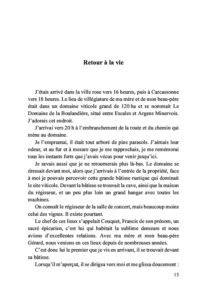 Sur le chemin de ma vie