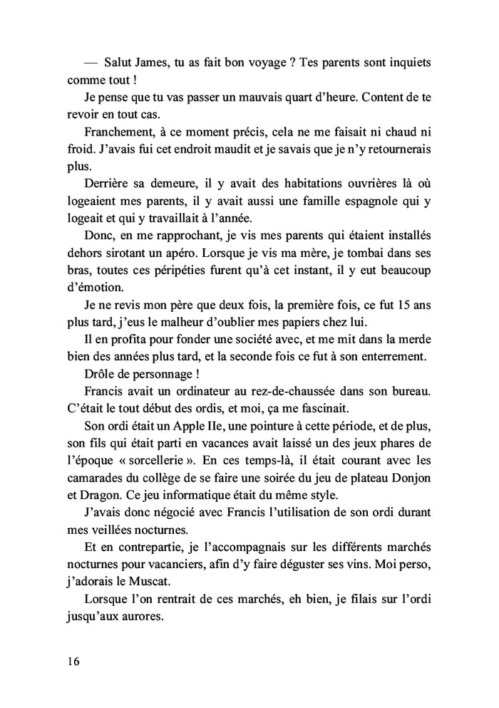 Sur le chemin de ma vie