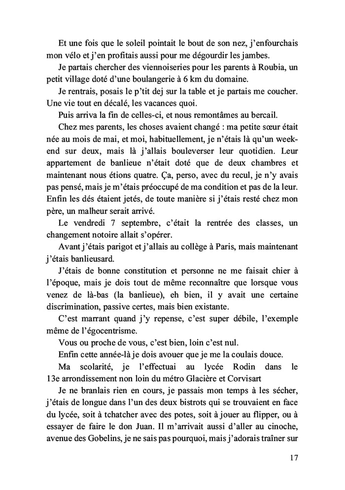 Sur le chemin de ma vie